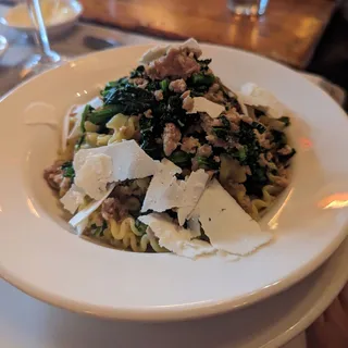 Mafalde alla pugliese