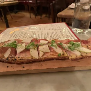 Focaccia Speck Cipolle Agrodolce