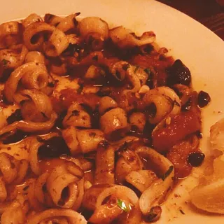 Calamari alla Griglia