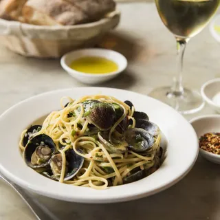 Linguine alle vongole