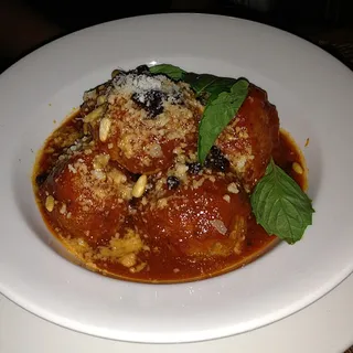 Polpettine alla Siciliana