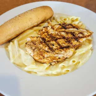 Blackened Chicken Alfredo Penne