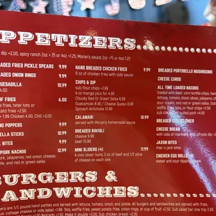 Went for snacks! Ended up with meals.