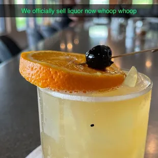 Whiskey sour