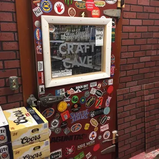 The craft cave!!!