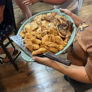 oysters and mussels, oysters, shellfish, food, mussels