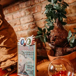 Wizard World 2022.
Mandrake &amp; Sorting Hat.
Oct 1st to Oct 31st.