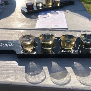 Wine flight