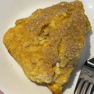 Pumpkin Pecan Spice Scone