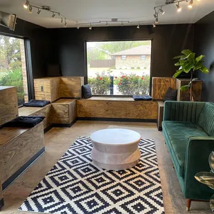 Another seating area