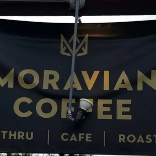 Their sign out Front