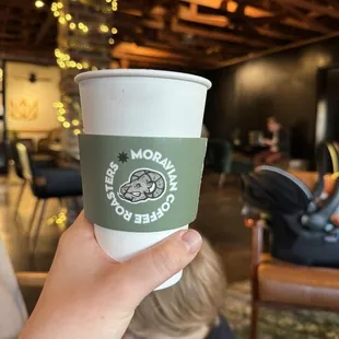 16oz House-made Vanilla Latte