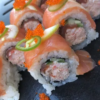 Smoked Salmon Citrus Roll