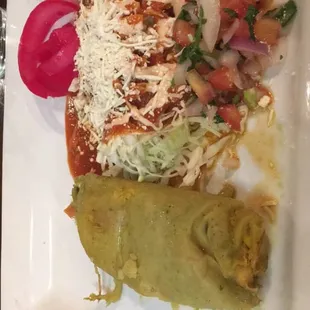 Chicken tamale