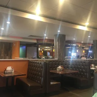 Dining room and bar
