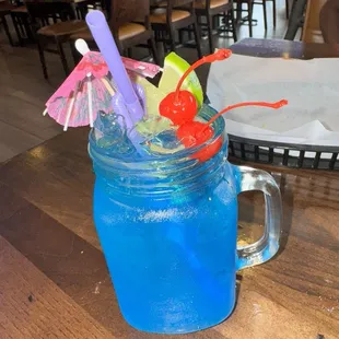 Weak Blue motorcycle