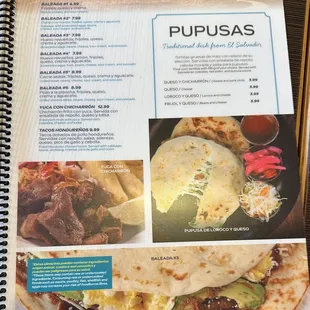 Traditional Honduran Dishes