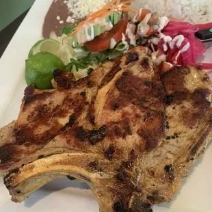 Chuleta a la Plancha