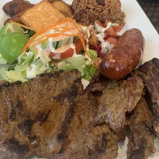Carne Asada Salvadorena