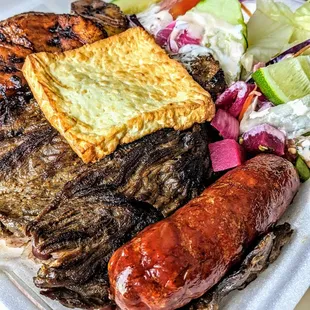 Salvadoran Steak (takeout)