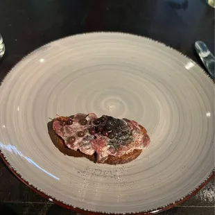 Venison Tartare