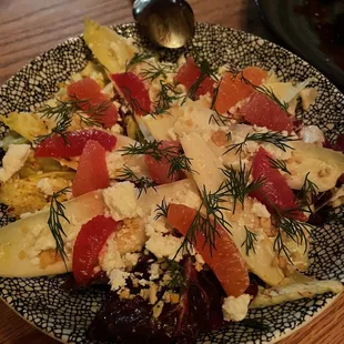 Radicchio and Citrus Salad