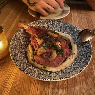 Duck confit