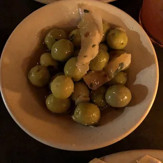 Manzanilla Olives