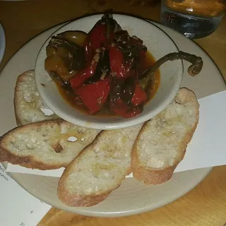 Roasted Pepper Conserva
