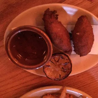 Croquetas de Bacalao