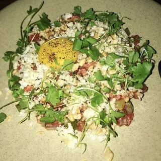 Beef Tartar Plate