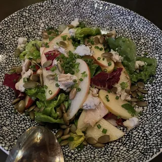 Raddichio, Little Gem and Apple Salad Plate