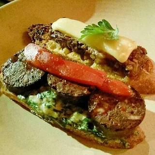 Morcilla Sausage Plate