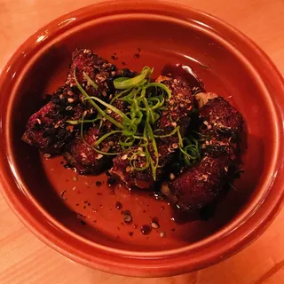 Costillas de la Matanza Plate