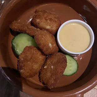 Truffled Chicken Nuggets