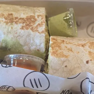 Breakfast Burrito.