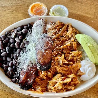 Shredded Beef Pabellon Bowl