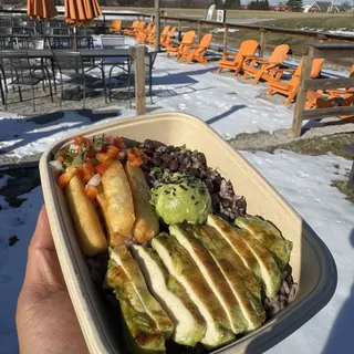 Congri Grilled Chicken Bowl