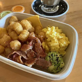 Breakfast Burrito Bowl