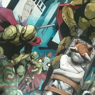 Guardians if the Galaxy