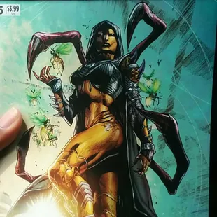 Some comics I grabbed. Mortal Kombat X D'vorrah