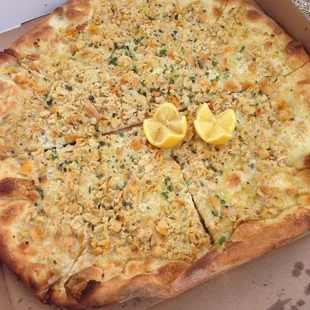 Clam Pizza