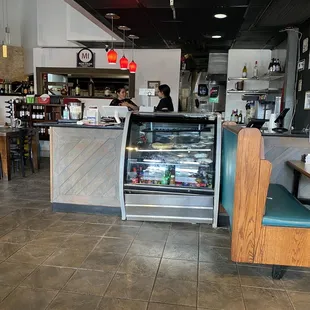 a view of a restaurant