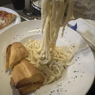 Fettucini Alfredo