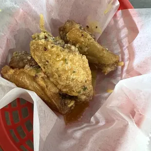 Garlic/Parm Wings