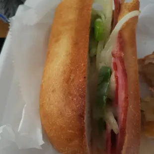 Chinsey on meat IMO