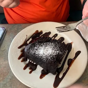 Chocolate cale