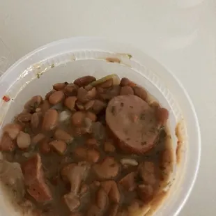 Red Beans and Sausage