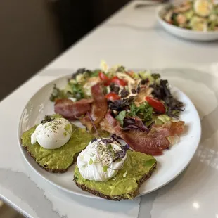 Avocado toasts