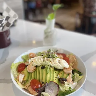 Shrimp Avocado Salad (highly recommended)